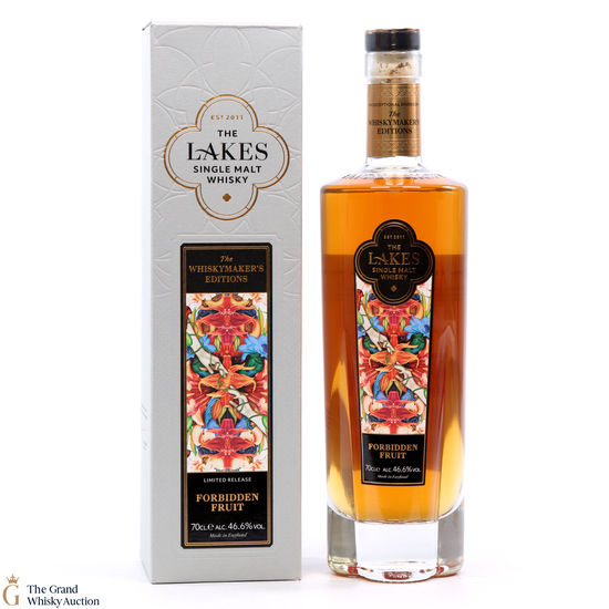 The Lakes - Forbidden Fruit - The Whiskymaker's Editions