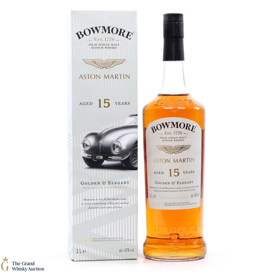 Bowmore - 15 Year Old - Aston Martin 1L