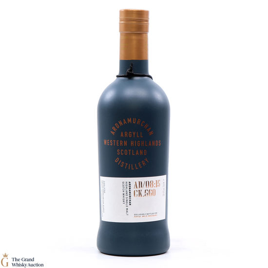 Ardnamurchan - AD/CK.560 08:15 Royal Mile Whiskies