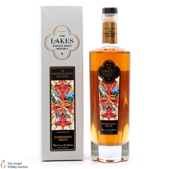 The Lakes - Forbidden Fruit - The Whiskymaker's Editions