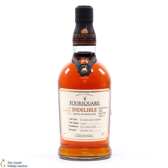 Foursquare - 11 Year Old - Exceptional Cask Selection XVIII