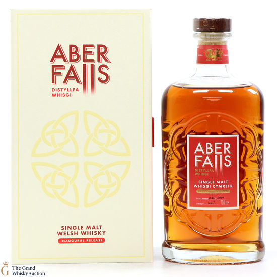 Aber Falls - Inaugural Release Single Malt 