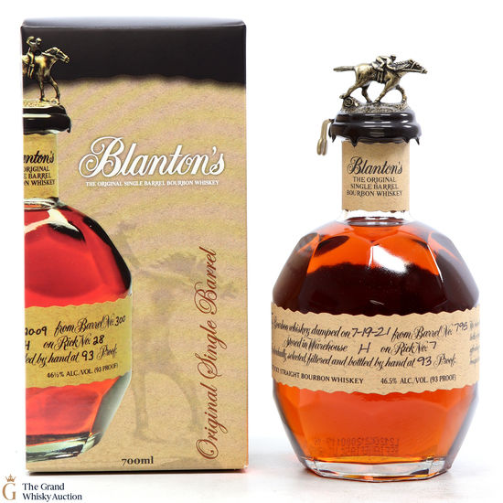 Blanton’s - Single Barrel Bourbon Original