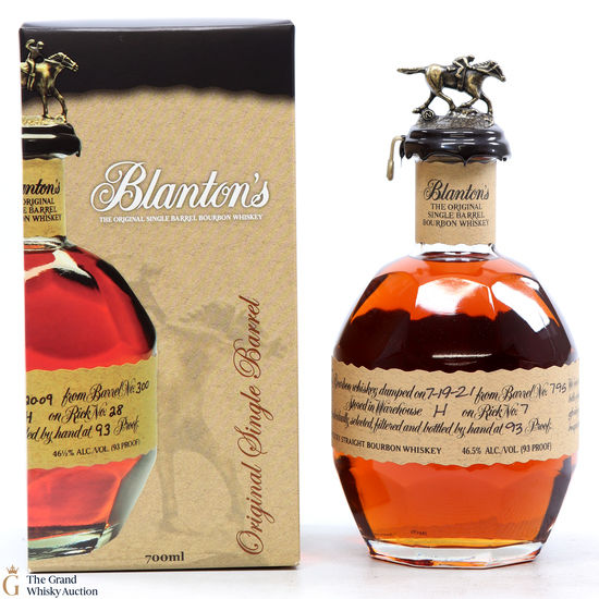 Blanton’s - Single Barrel Bourbon Original