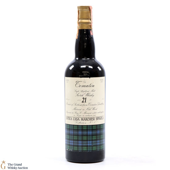 Tomatin - 21 Year Old 1968 - Antica Casa Marchesi Spinola 75cl