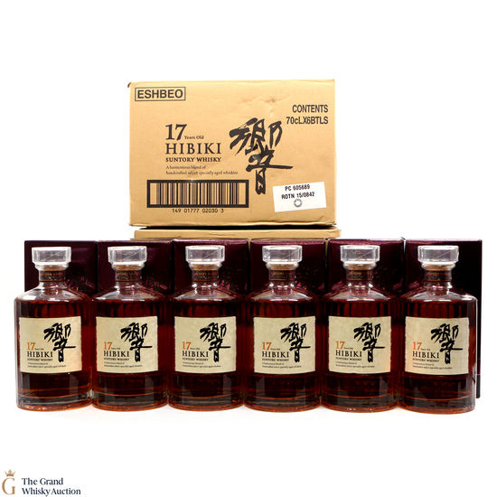 Hibiki - 17 Year Old 6 x 70cl