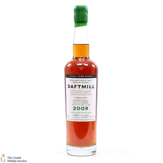 Daftmill - 2009 Single Cask #029/2009 - UK Exclusive 2020