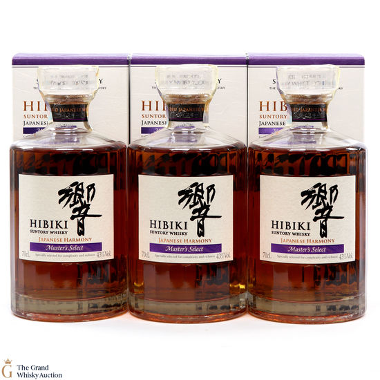 Hibiki - Japanese Harmony - Master's Select (3x70cl)