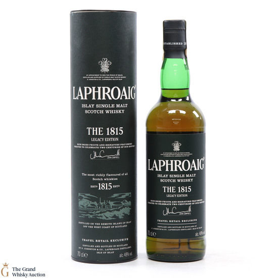 Laphroaig - 1815 Legacy Edition