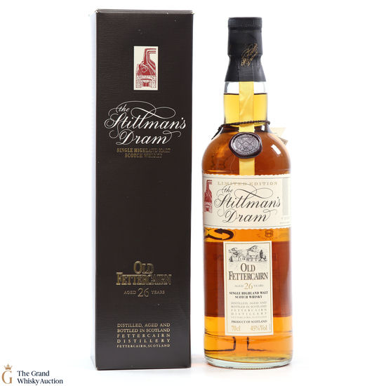 Old Fettercairn - 26 Year Old Stillman's Dram