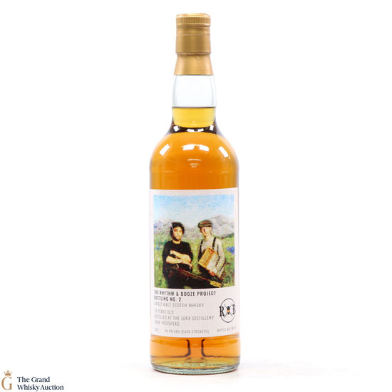 Jura - 28 Year Old – The Rhythm & Booze Project Bottling #2