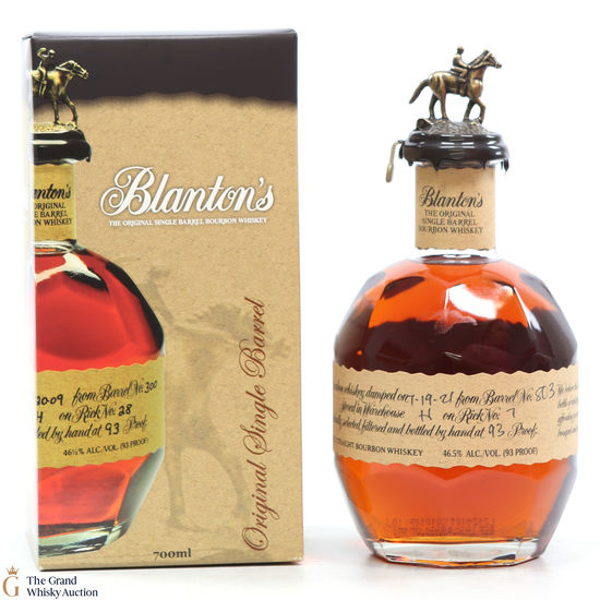 Blanton’s - Single Barrel Bourbon Original