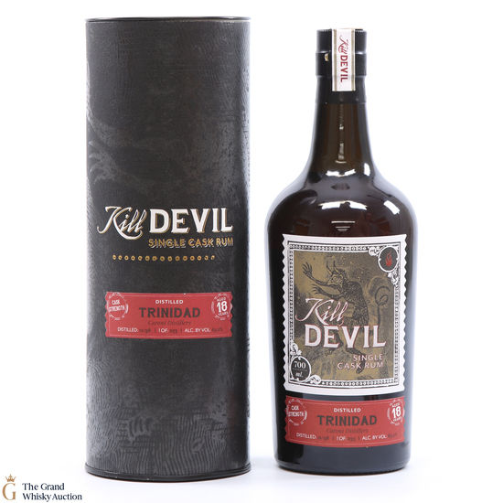 Caroni - 18 Year Old - Kill Devil Cask Rum