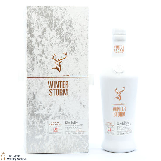 Glenfiddich - 21 Year Old - Winter Storm #3