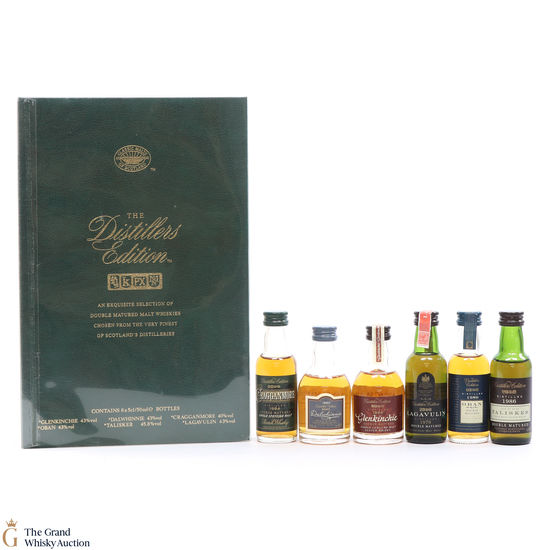 Classic Malts of Scotland - Distillers Edition (6 x 5cl)