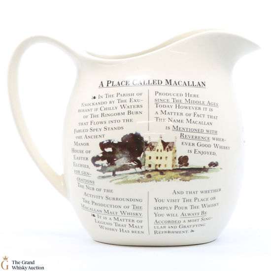 Macallan - Water Jug