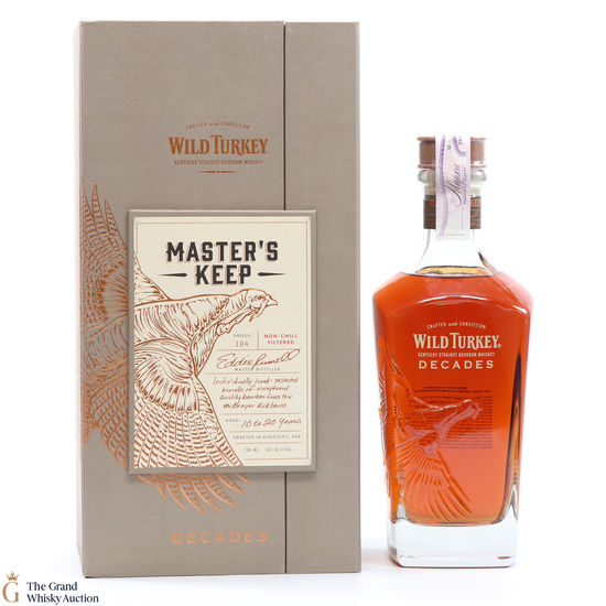 Wild Turkey - Master's Keep - Decades Batch No.2 - 75cl