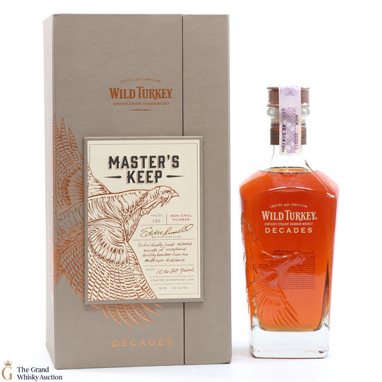 Wild Turkey - Master's Keep - Decades Batch No.2 - 75cl