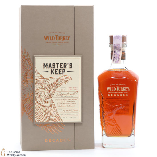 Wild Turkey - Master's Keep - Decades Batch No.2 - 75cl
