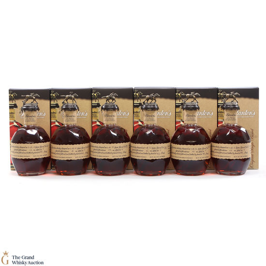 Blanton’s - Single Barrel Bourbon Original 6 x 70cl