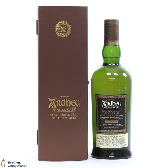 Ardbeg - 2000 Single Cask #1217 Lord Robertson Port Ellen KT 2010