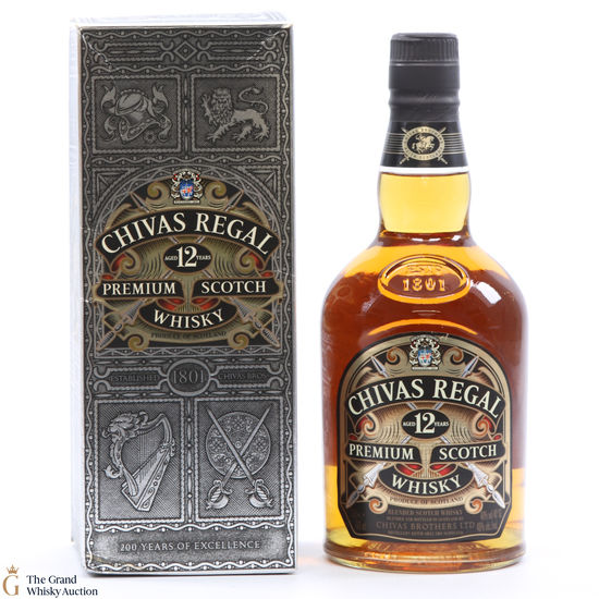 Chivas Regal - 12 Year Old 