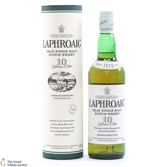 Laphroaig - 10 Year Old 