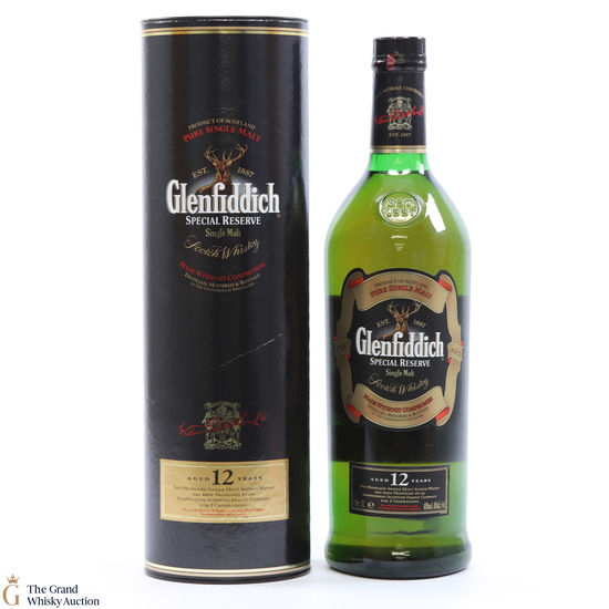 Glenfiddich - 12 Year Old - Special Reserve 1L