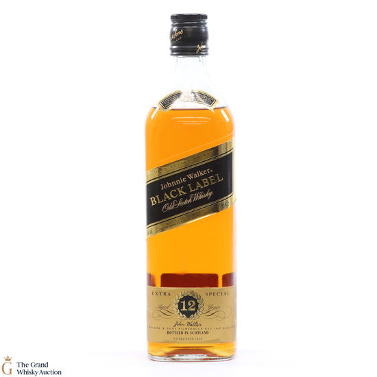 Johnnie Walker - Black Label - 12 Year Old