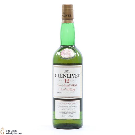 Glenlivet - 12 Year Old