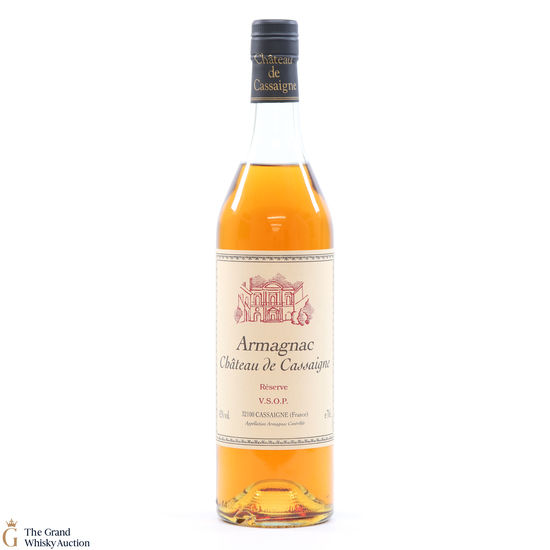 Armagnac - Reserve VSOP - Chateau de Cassaigne