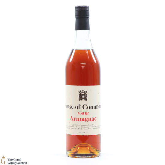 House of Commons - VSOP Armagnac