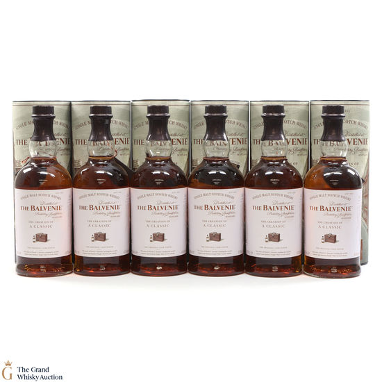 Balvenie - Stories - Creation of a Classic (6 x 70cl)