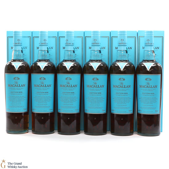 Macallan - Edition No.6 (6 x 70cl)