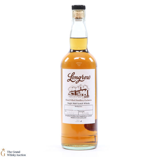Longrow - Hand Fill Distillery Exclusive 2022 57.9%