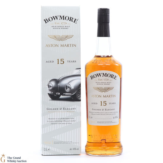 Bowmore - 15 Year Old - Aston Martin 1L