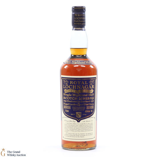 Royal Lochnagar - Selected Reserve 75cl