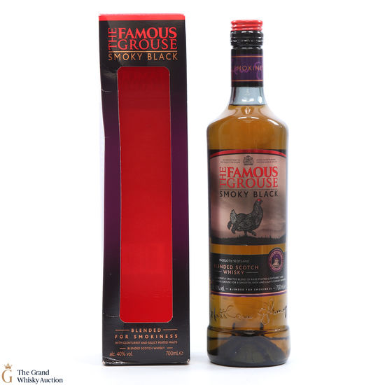 Famous Grouse - Smoky Black