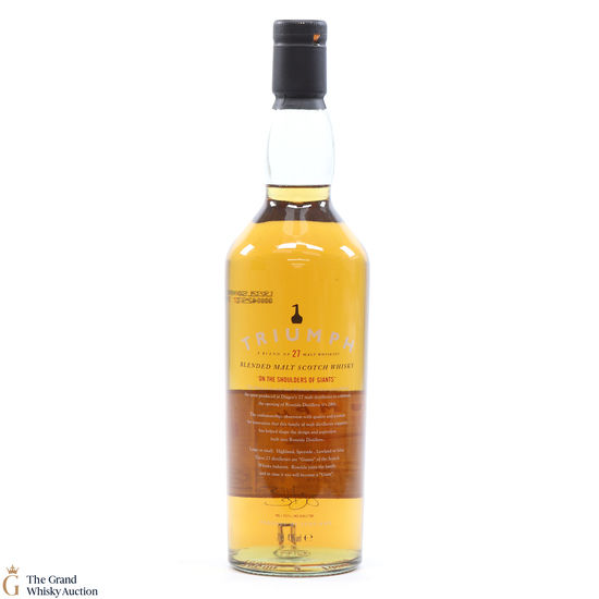 Triumph - Blended Malt 