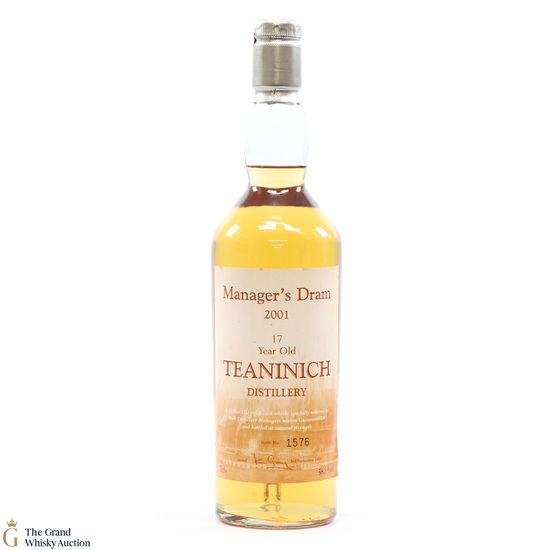 Teaninich - 17 Year Old (2001) - Manager's Dram 