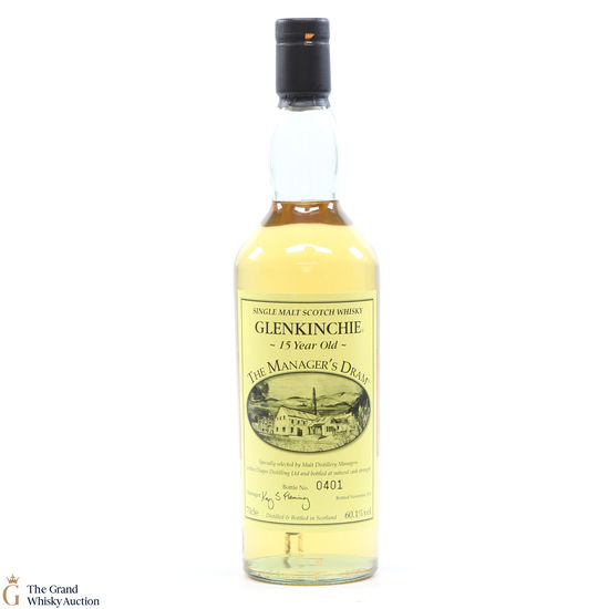Glenkinchie - 15 Year Old - Manager's Dram