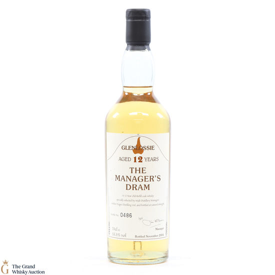 Glenlossie - 12 Year Old - Manager's Dram (2004)