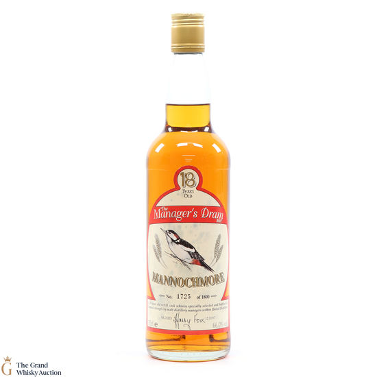 Mannochmore - 18 Year Old - Manager's Dram