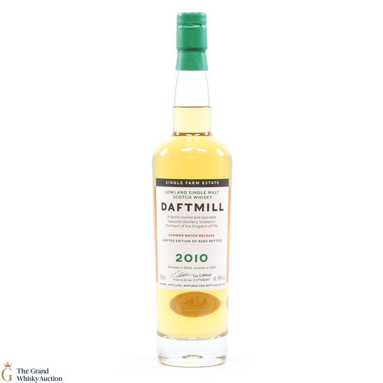 Daftmill - 2010 Summer Batch Release