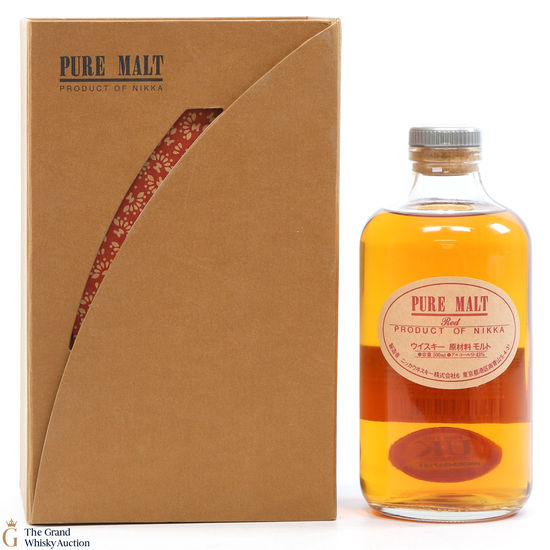 Nikka - Pure Malt Red 50cl & Notebook