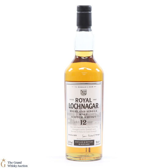 Royal Lochnagar - 12 Year Old - Manager's Dram 2017