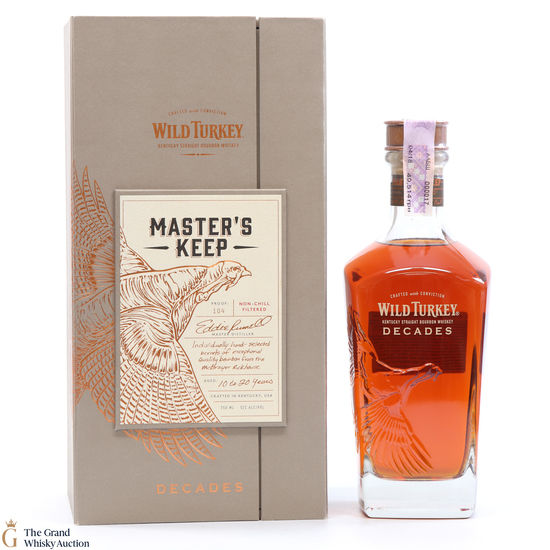 Wild Turkey - Master's Keep - Decades Batch No.2 - 75cl