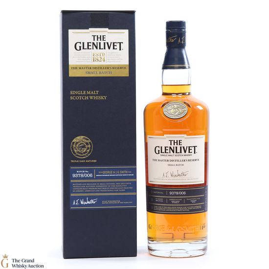 Glenlivet - Master Distiller's Reserve - Small Batch 9378/006 (1L)