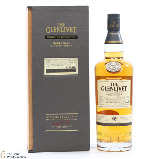 Glenlivet - 15 Year Old Single Cask Edition #15833 (1L)