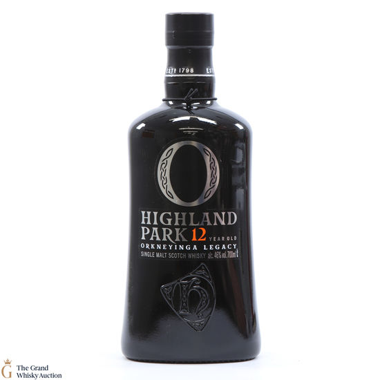 Highland Park - 12 Year Old  - Orkneyinga Legacy